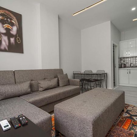 Charming And Central Flat Near Beach In Muratpasa Leilighet Antalya Eksteriør bilde