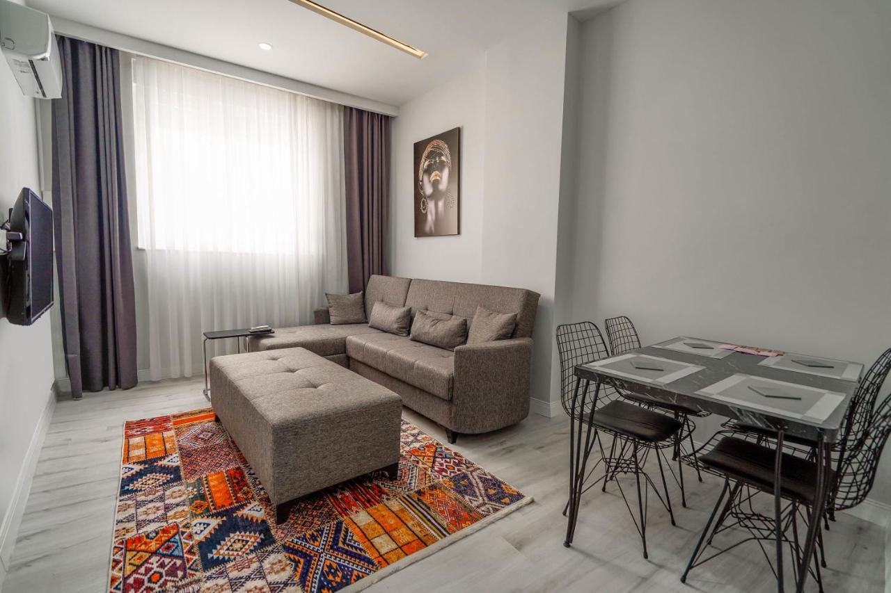 Charming And Central Flat Near Beach In Muratpasa Leilighet Antalya Eksteriør bilde