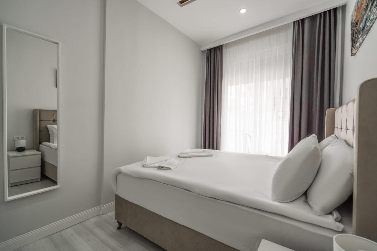 Charming And Central Flat Near Beach In Muratpasa Leilighet Antalya Eksteriør bilde