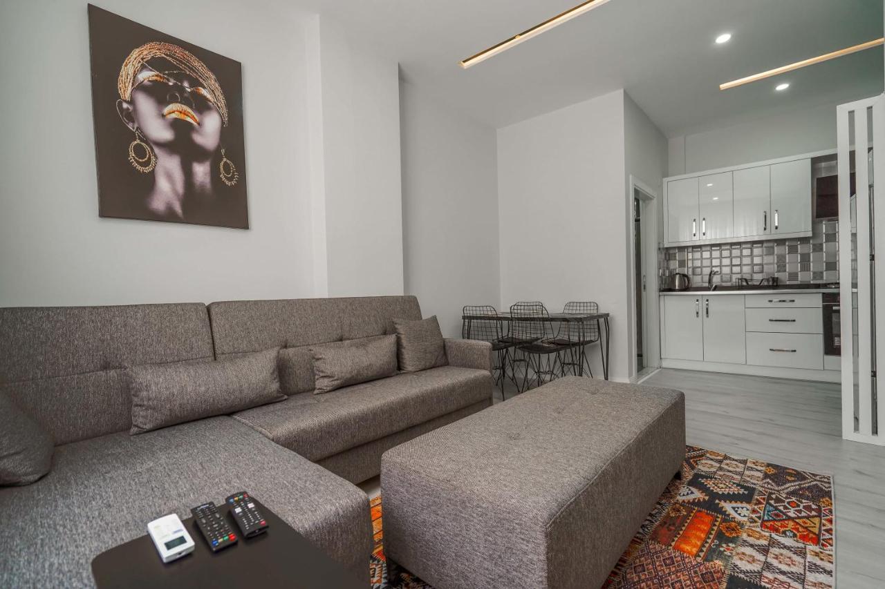 Charming And Central Flat Near Beach In Muratpasa Leilighet Antalya Eksteriør bilde