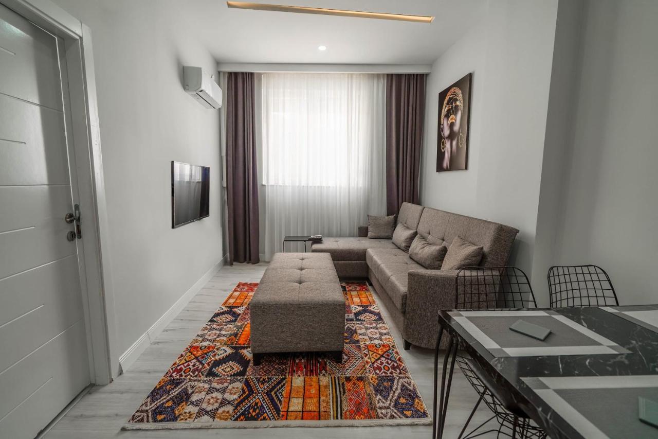 Charming And Central Flat Near Beach In Muratpasa Leilighet Antalya Eksteriør bilde