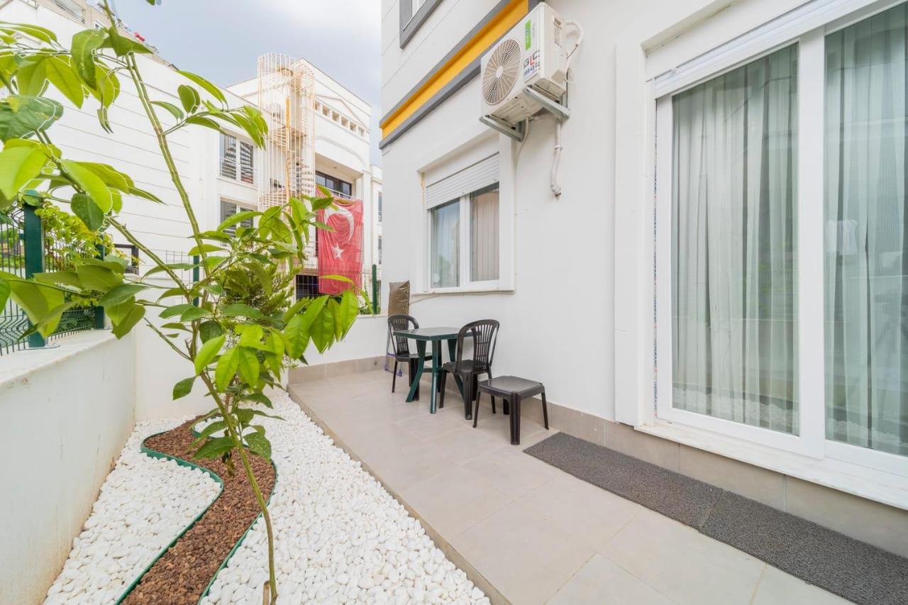 Charming And Central Flat Near Beach In Muratpasa Leilighet Antalya Eksteriør bilde
