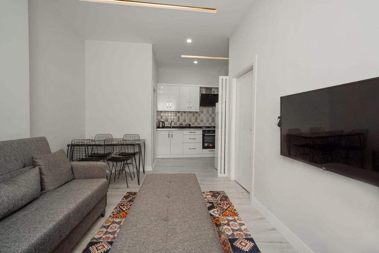 Charming And Central Flat Near Beach In Muratpasa Leilighet Antalya Eksteriør bilde